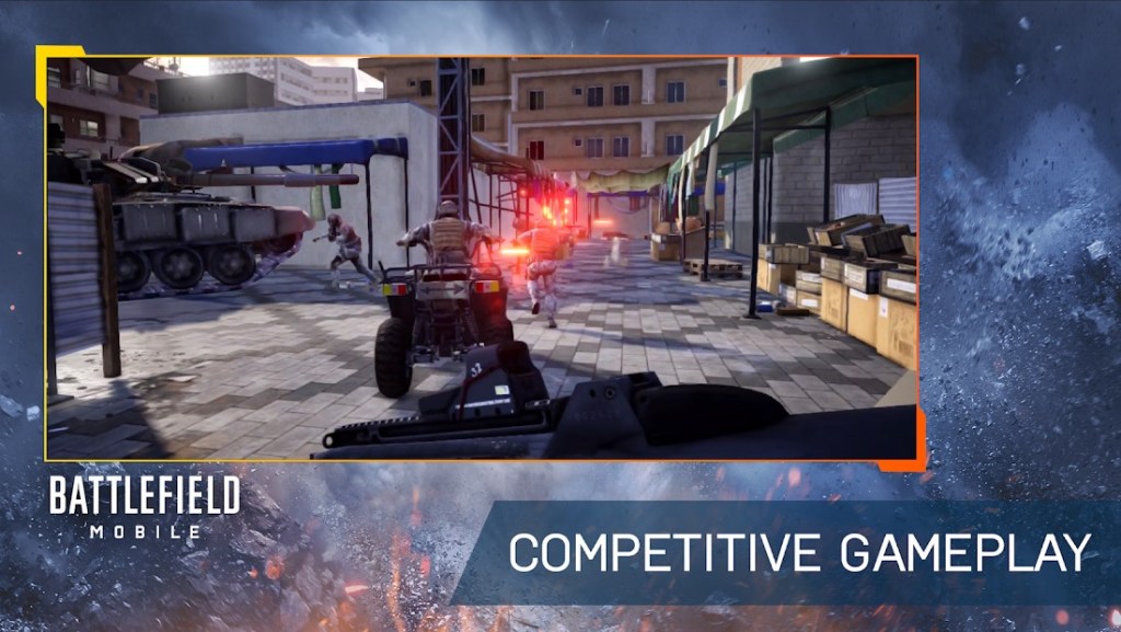 Battlefield Mobile beta gameplay screenshot