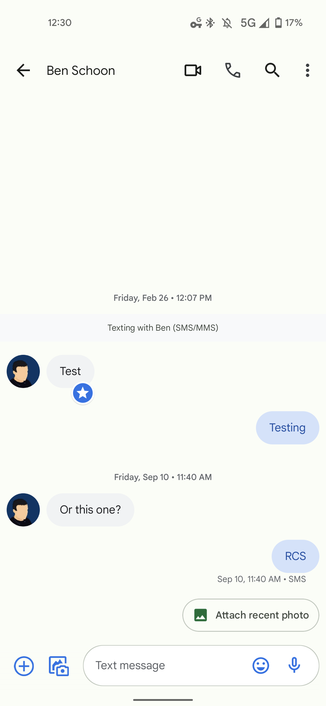 Google Messages Material You