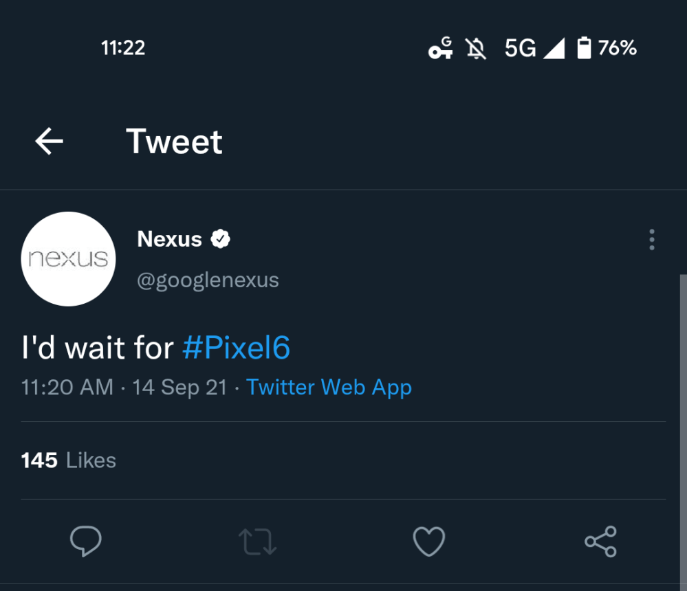 Google Nexus Pixel 6