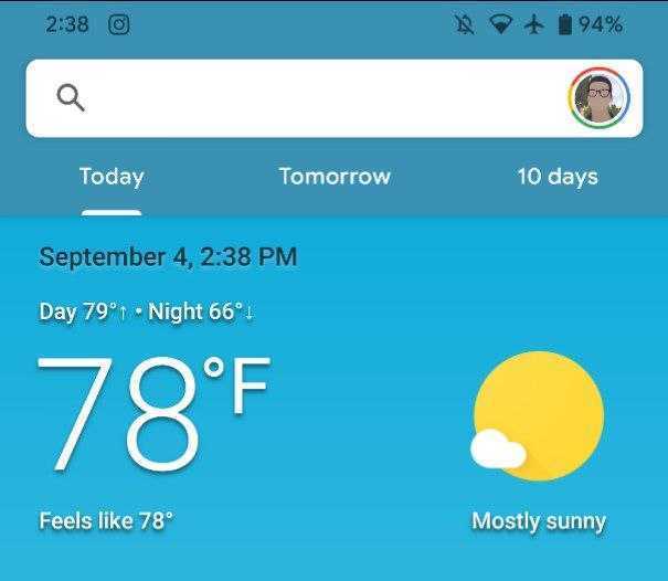 Google rolling out Weather app redesign on Android 1