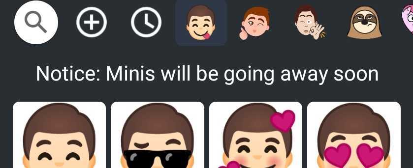 google minis emoji