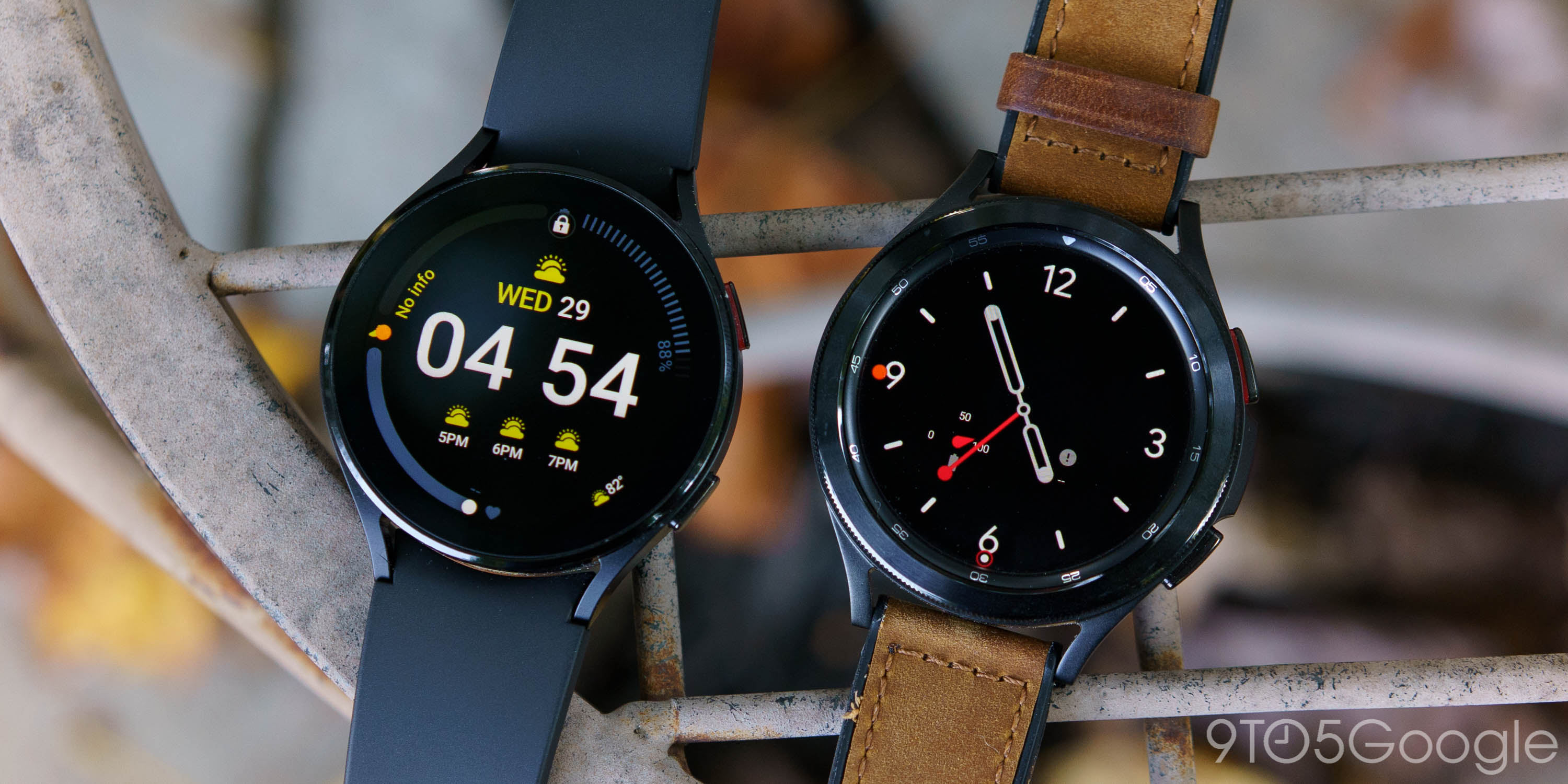 Galaxy Watch 4 Review Wear Os Finally Sticks The Landing 9to5google
