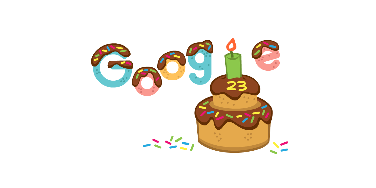 Google's 23rd Birthday