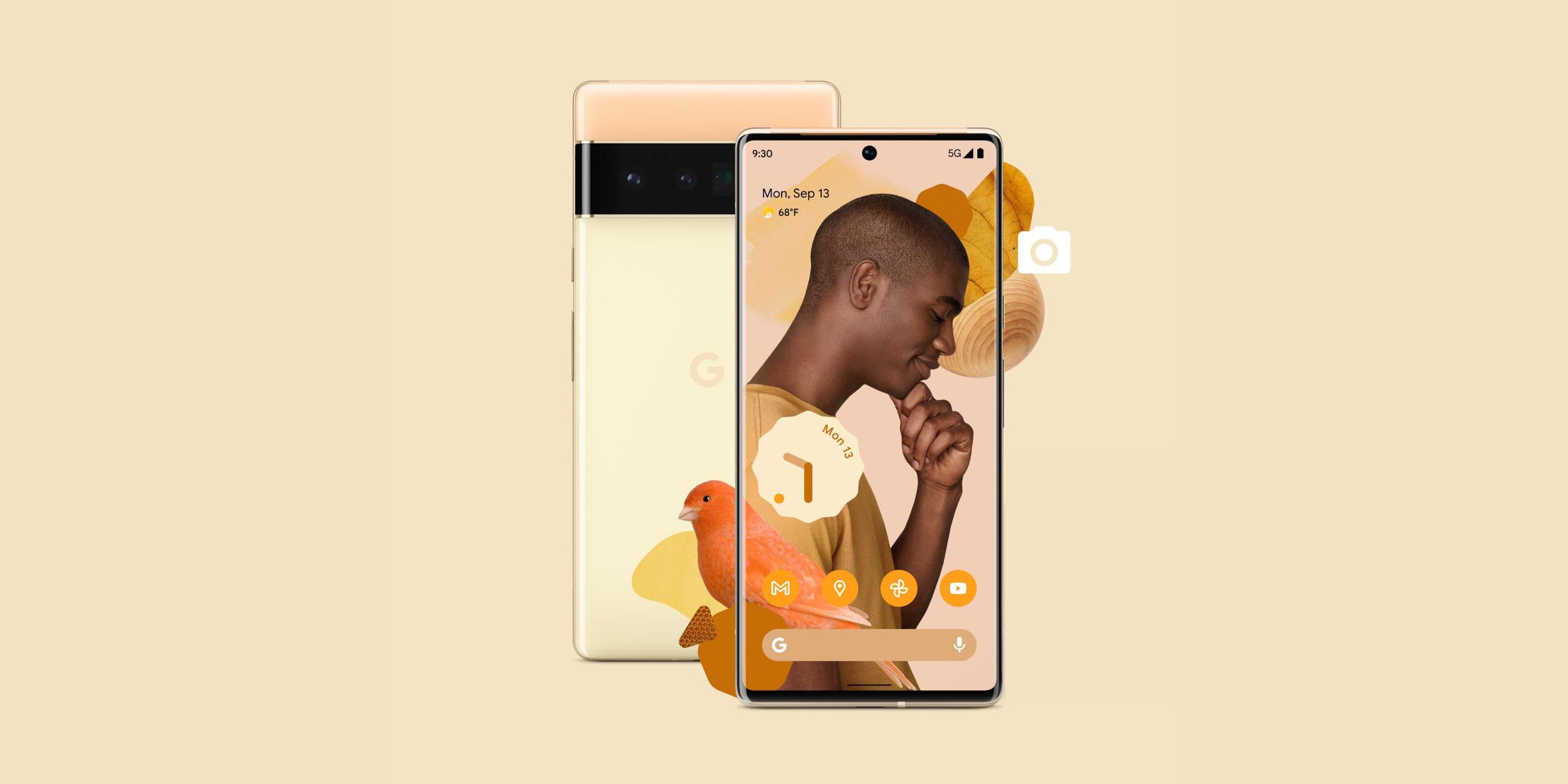 Here Are Pixel 6 Wallpapers To Match The Ads Download 9to5google