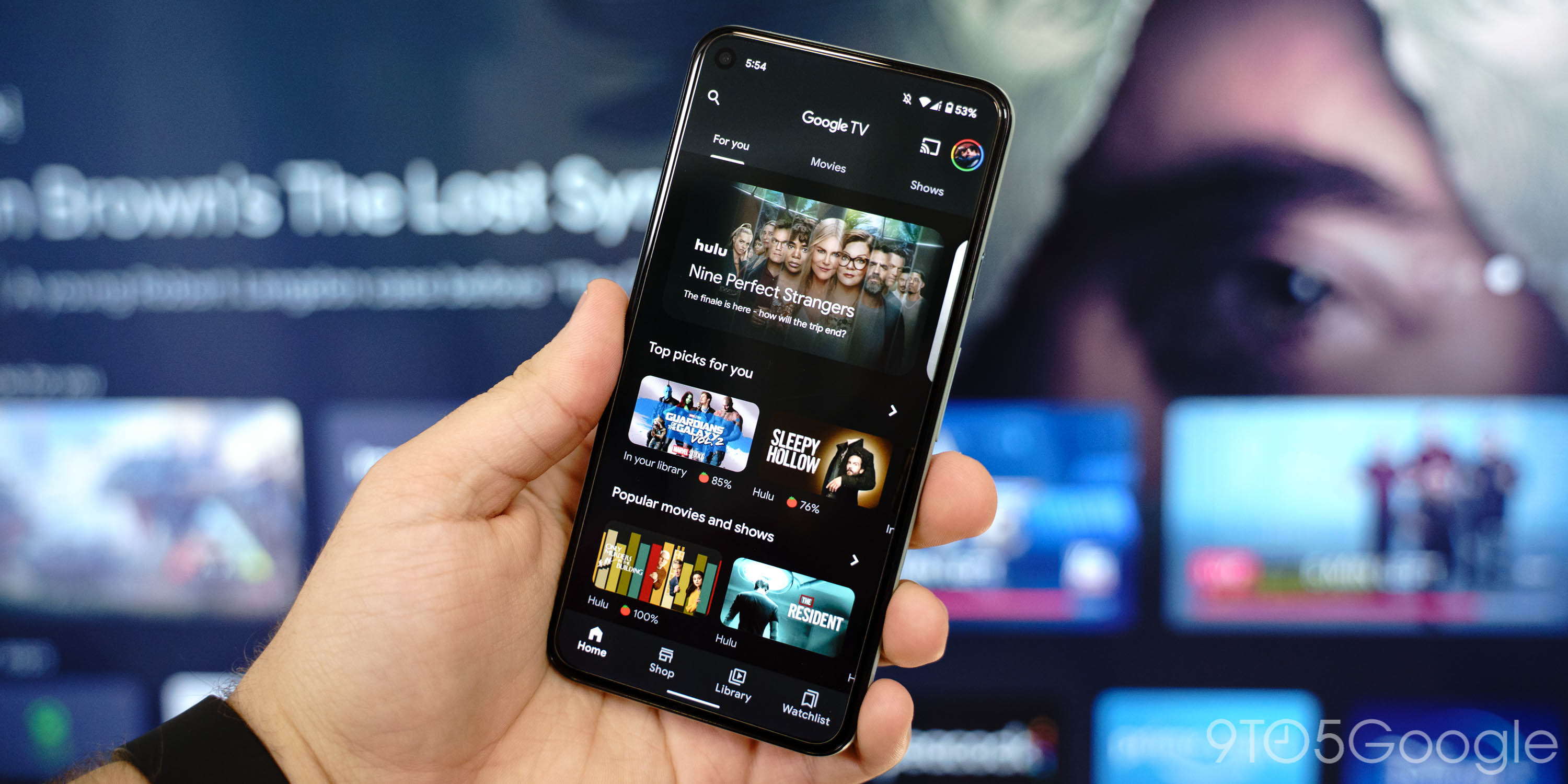 How to watch google play movies on best sale smart tv