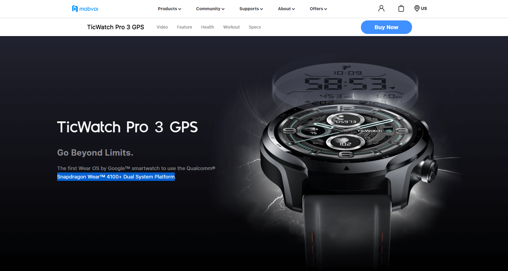 snapdragon 4100 watches