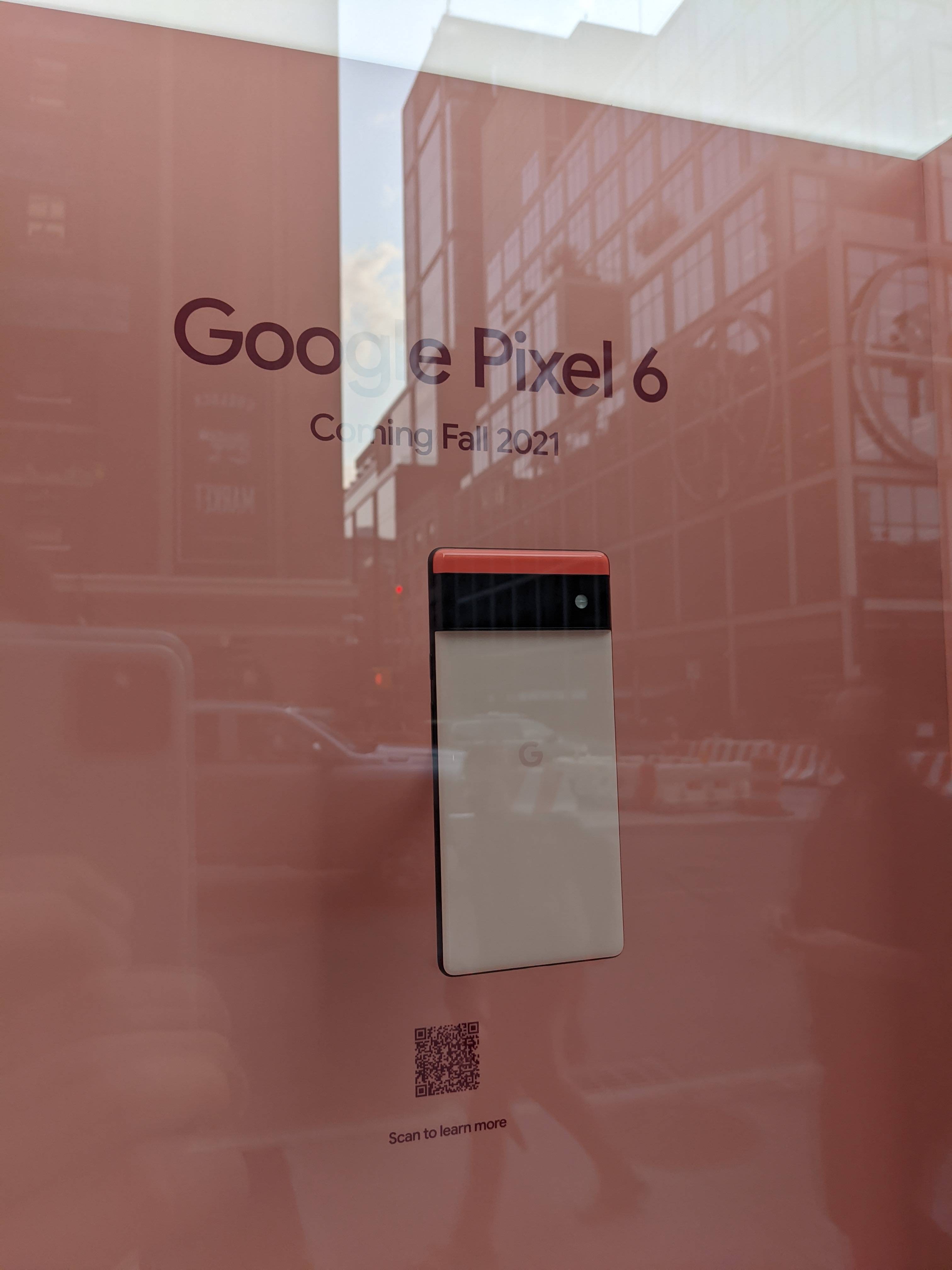 You can visit Google Store Chelsea for a peek at the Pixel 6 - 9to5Google