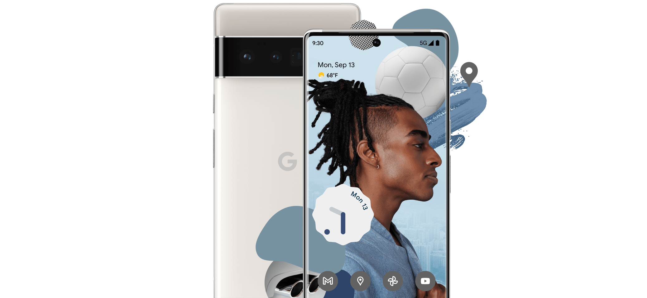 Pixel 6 wallpapers leak w/ colorful plant and flower theme - 9to5Google