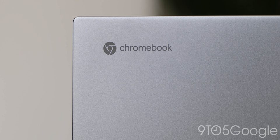 Chromebook, ChromeOS logo