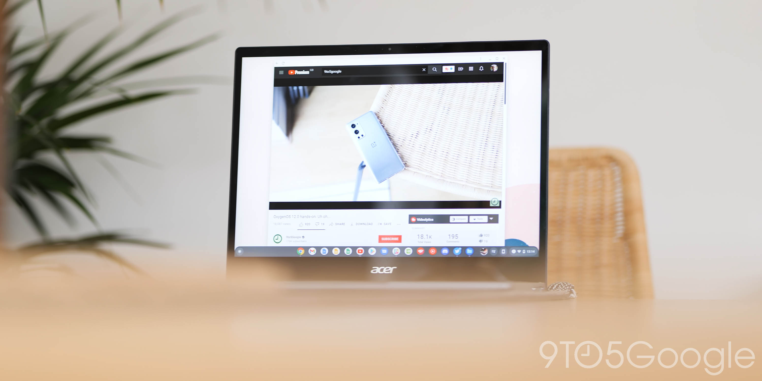 Acer Chromebook Spin 713 (2021) review - YouTube.com