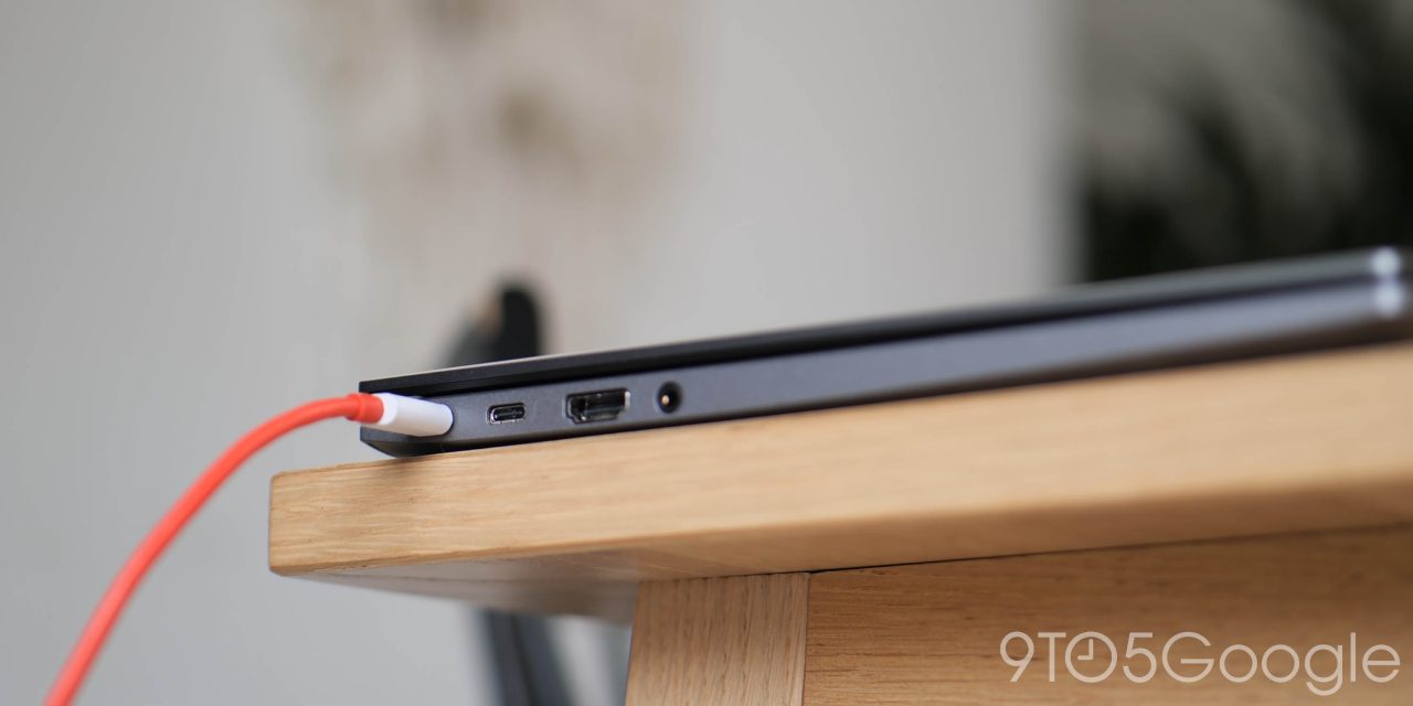 Soon, your Chromebook will make a fun sound when you plug it in