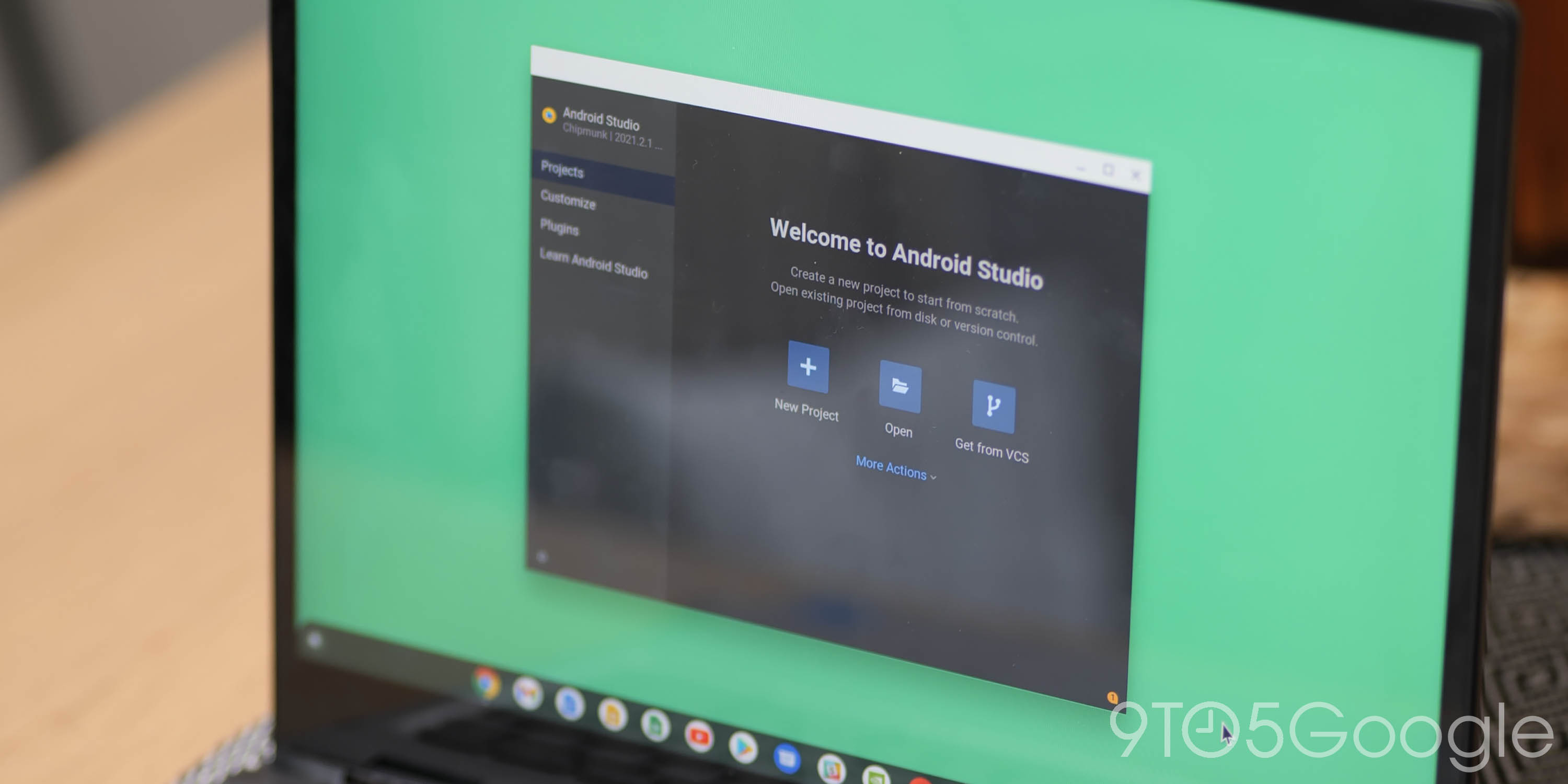 How to try Android 12L on your Chromebook