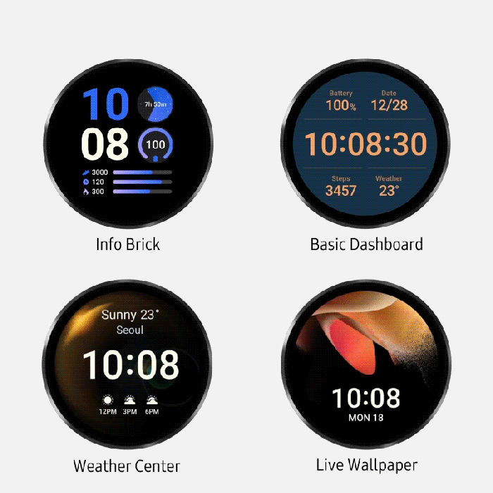 Galaxy Watch 4 gets its first major update w/ Fall Detection, new