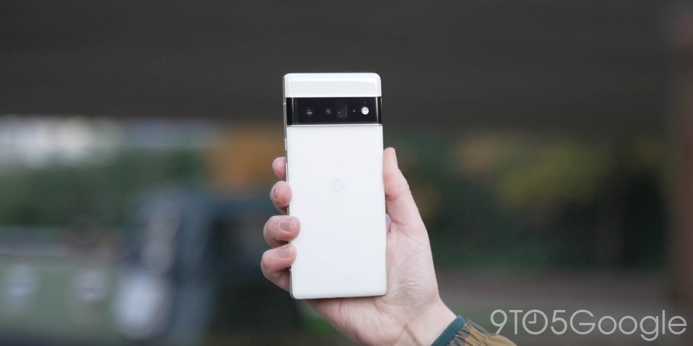 Pixel 6 Pro in Cloudy White color