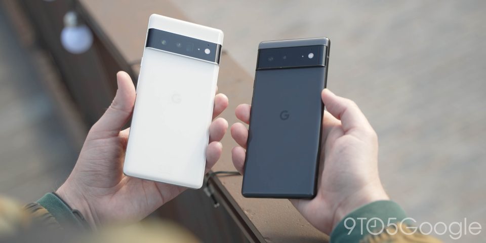 Google Pixel 6 and Pixel 6 Pro