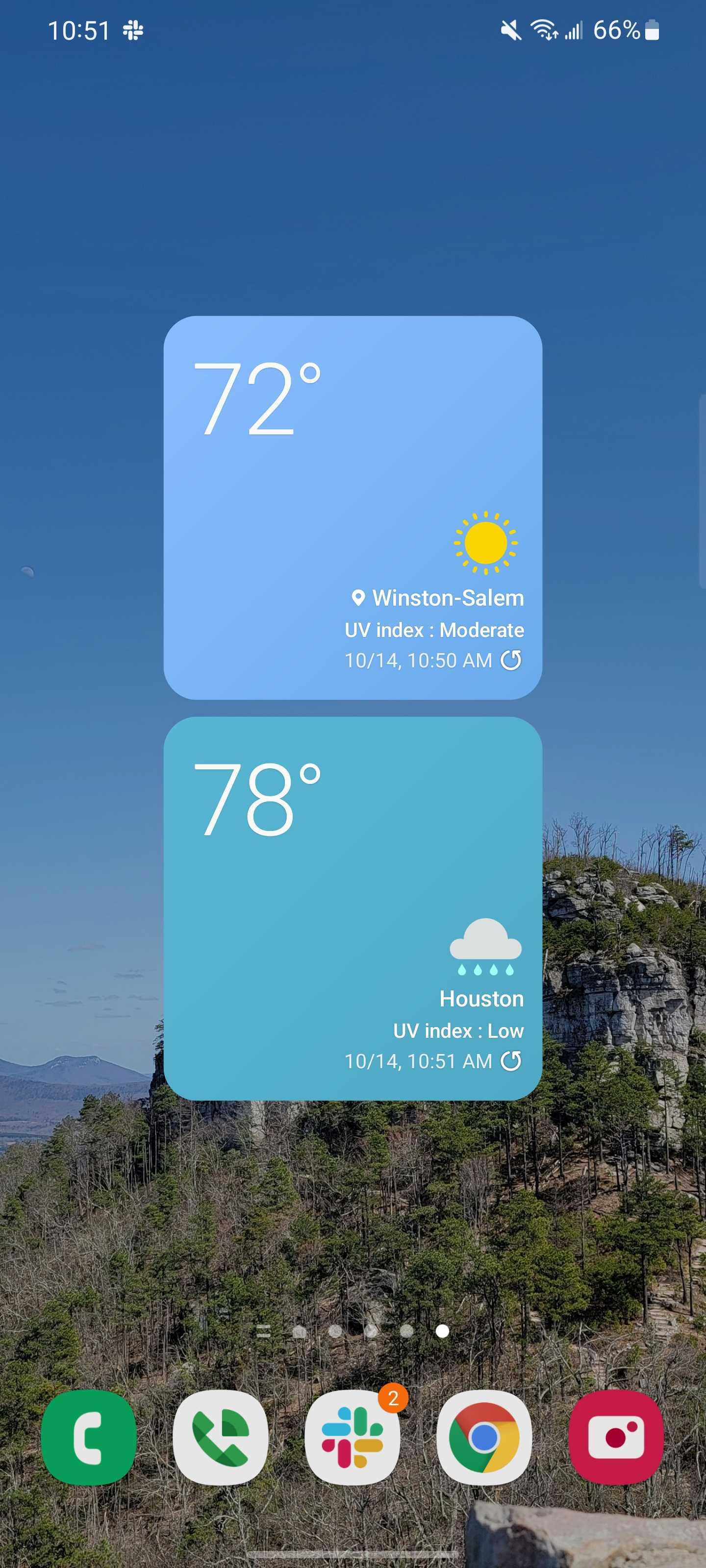 Samsung Redesigns Its Weather Widget For Android 12 - 9to5Google