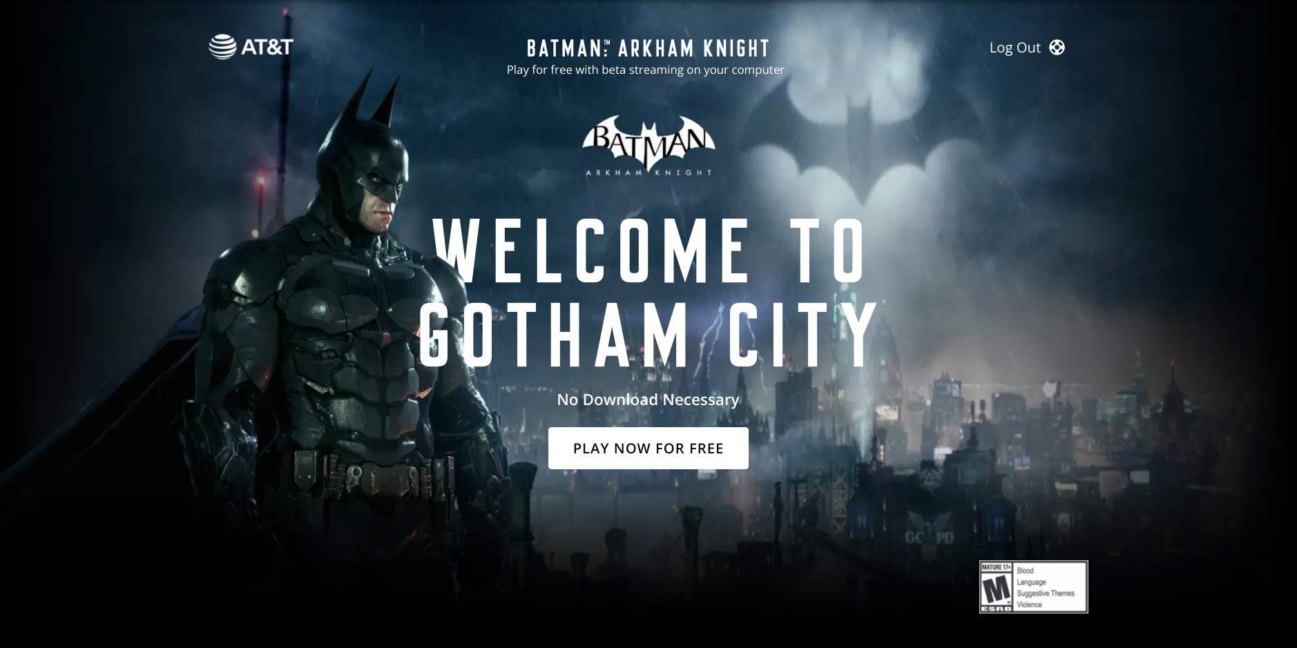Batman: Arkham Knight wallpapers for desktop, download free Batman