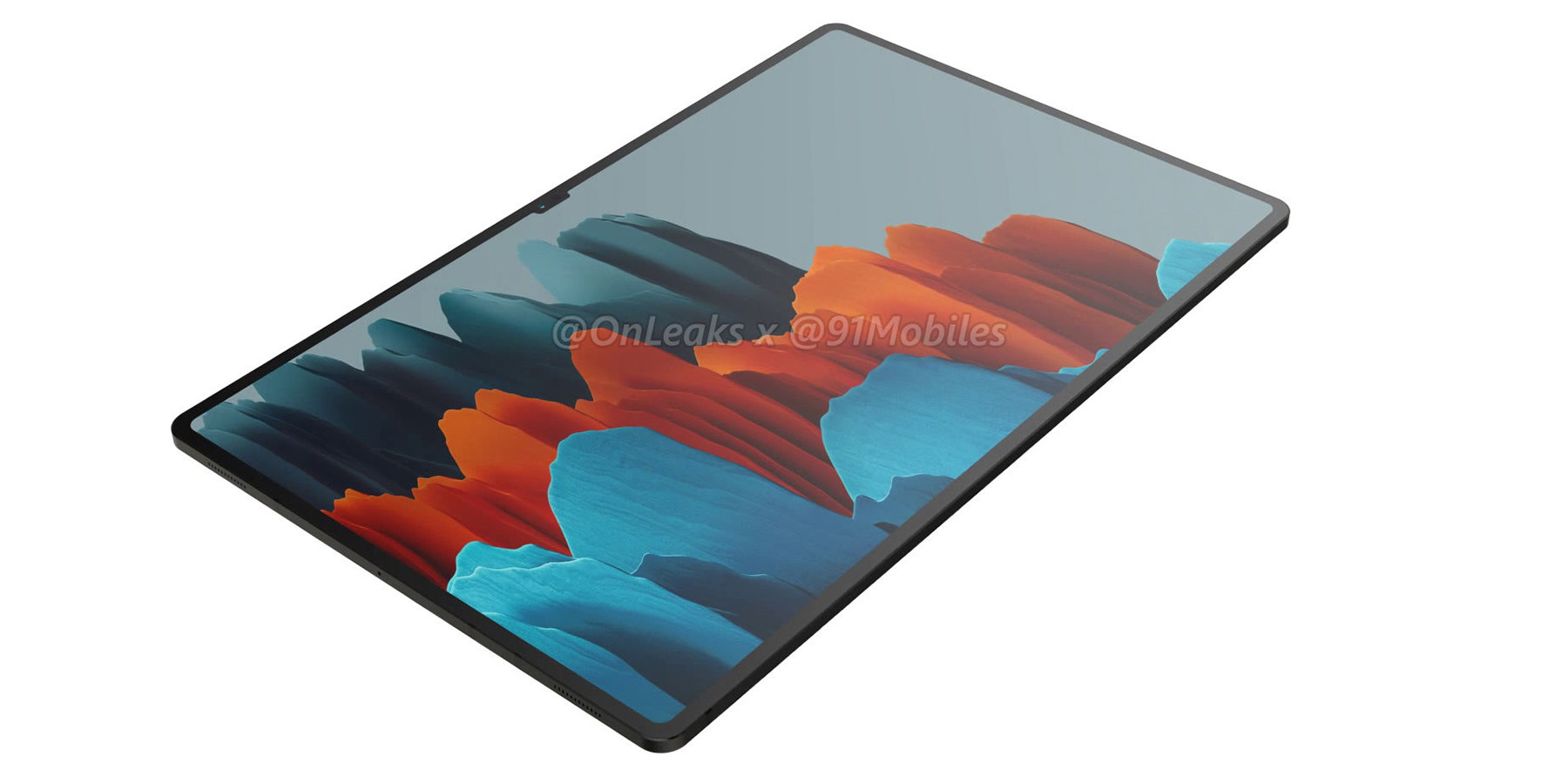 The Samsung Galaxy Tab S8 Ultra Is Filtered: Giant And With Notch - Bullfrag