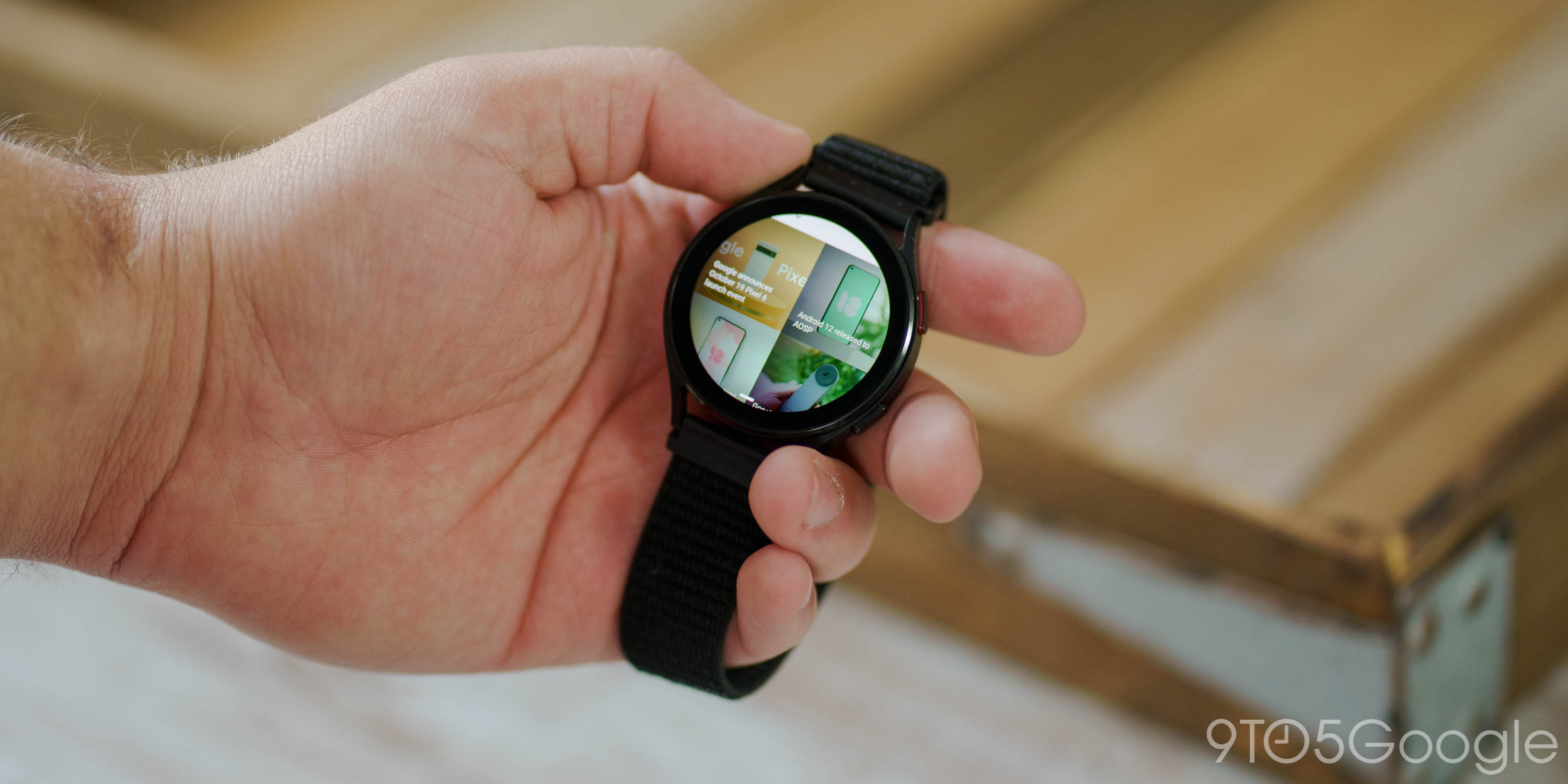 Mechanica strip meteoor Wear OS watches get an internet browser from Samsung - 9to5Google