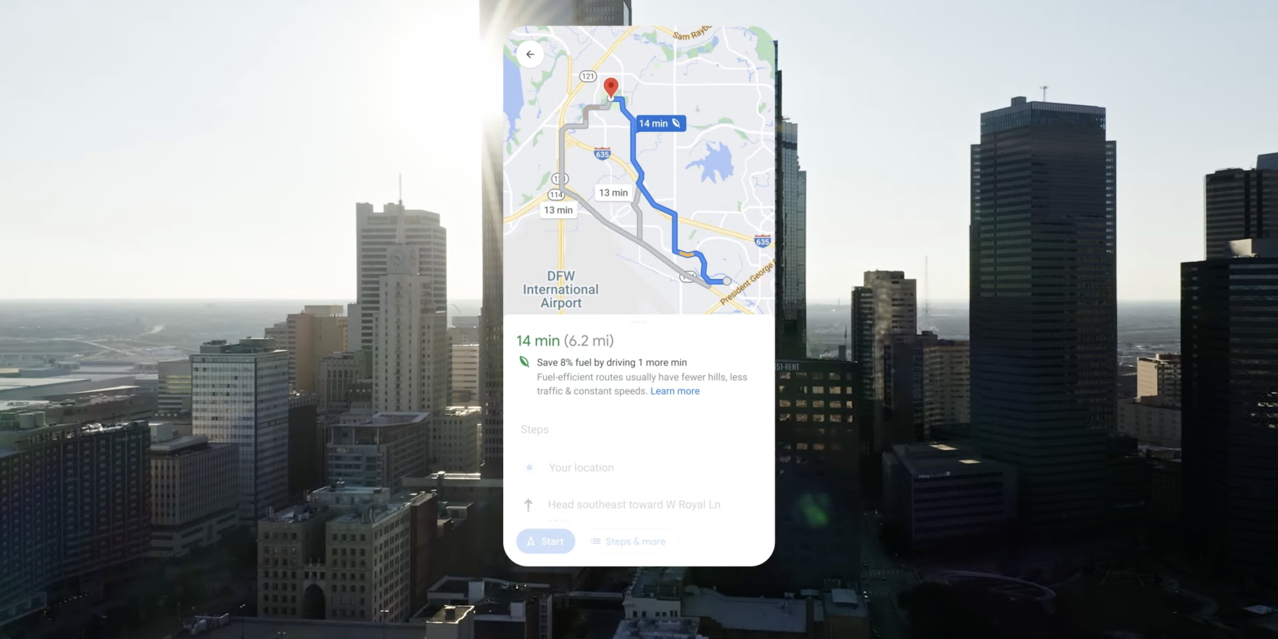 Google Maps gets eco-friendly routing in the US, bike-optimized ‘Lite Navigation’ coming soon thumbnail