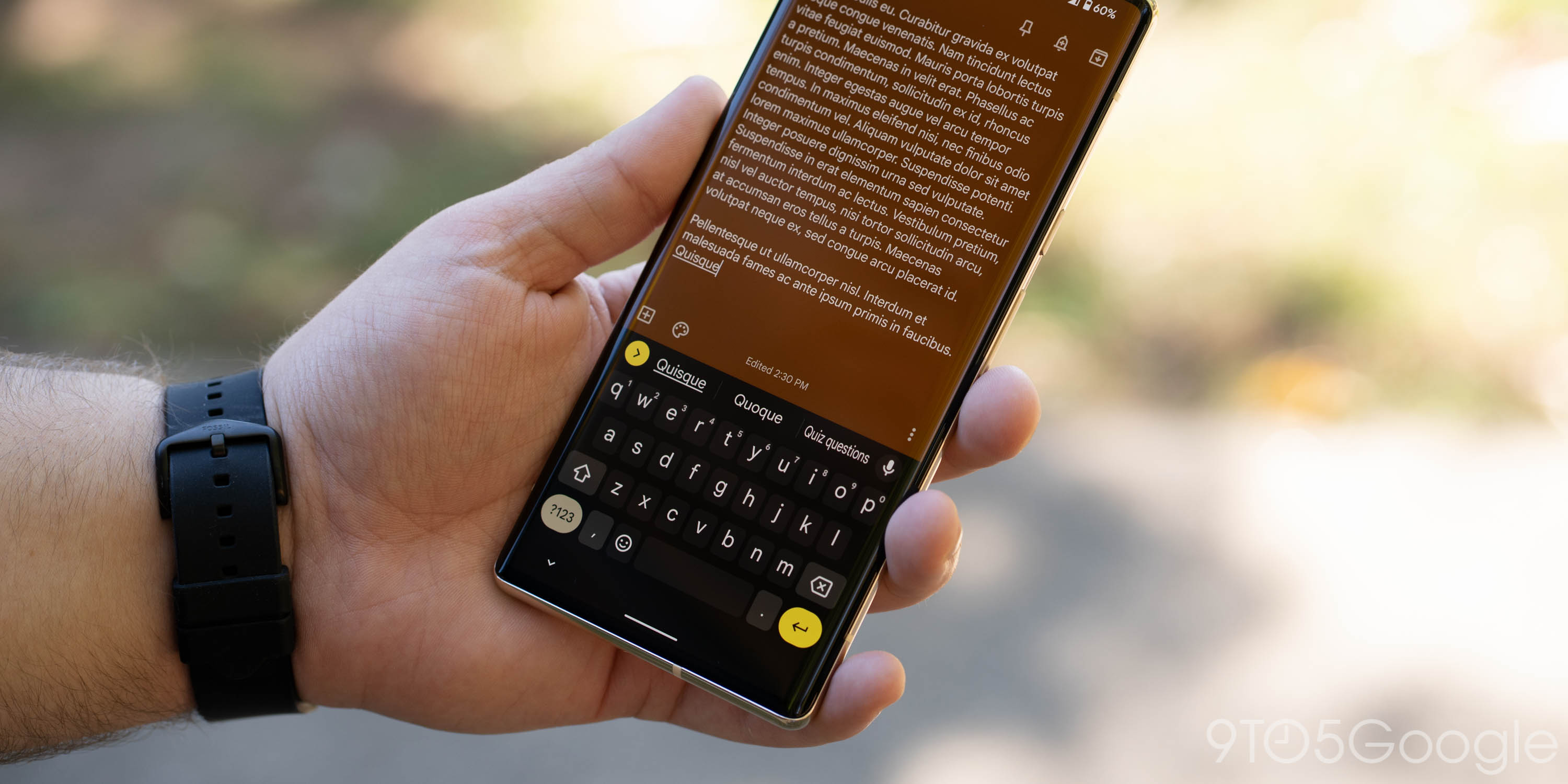 Google Keep is getting ready to add text formatting 9to5Google