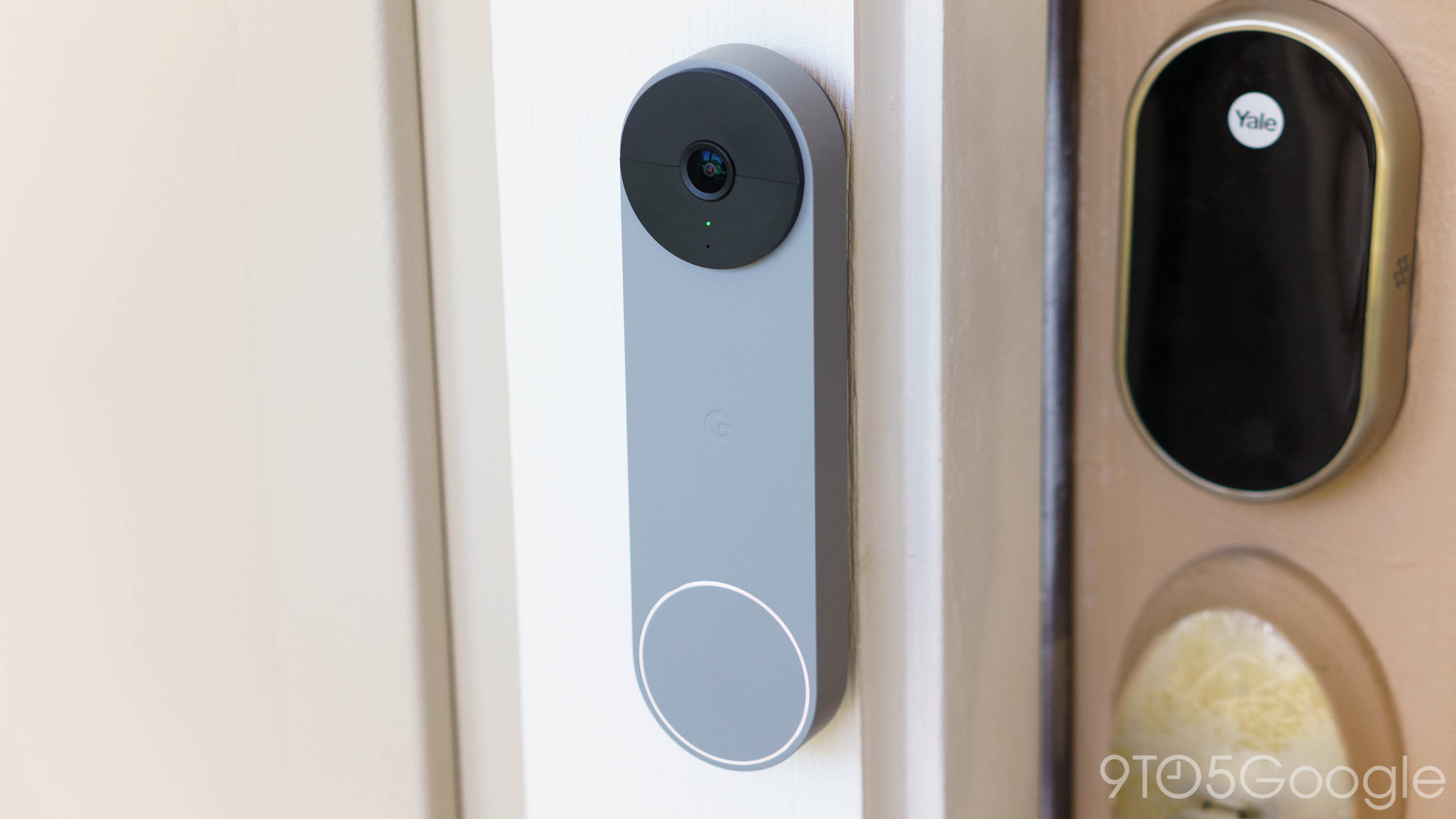 Nest hello store doorbell operating temperature