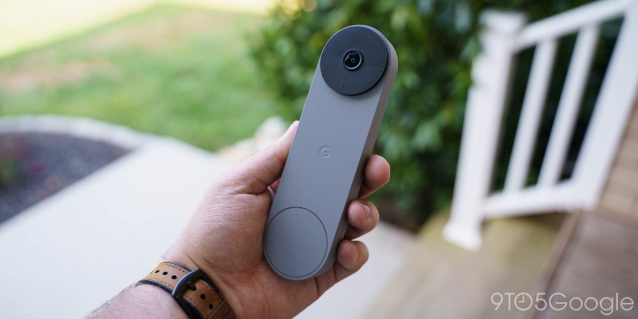 Google Home Nest Doorbell Camera