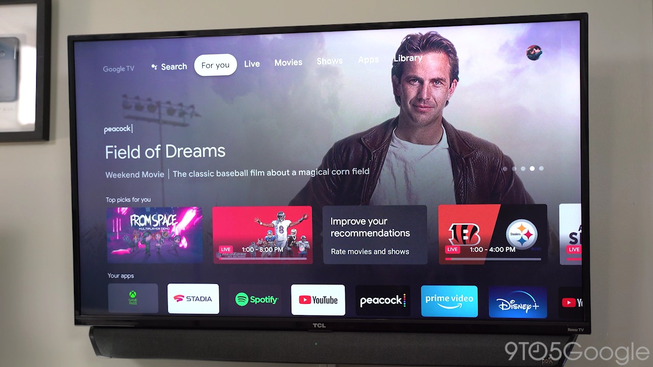 Google TV Preps Free Live TV; Here's The Channel List - 9to5Google