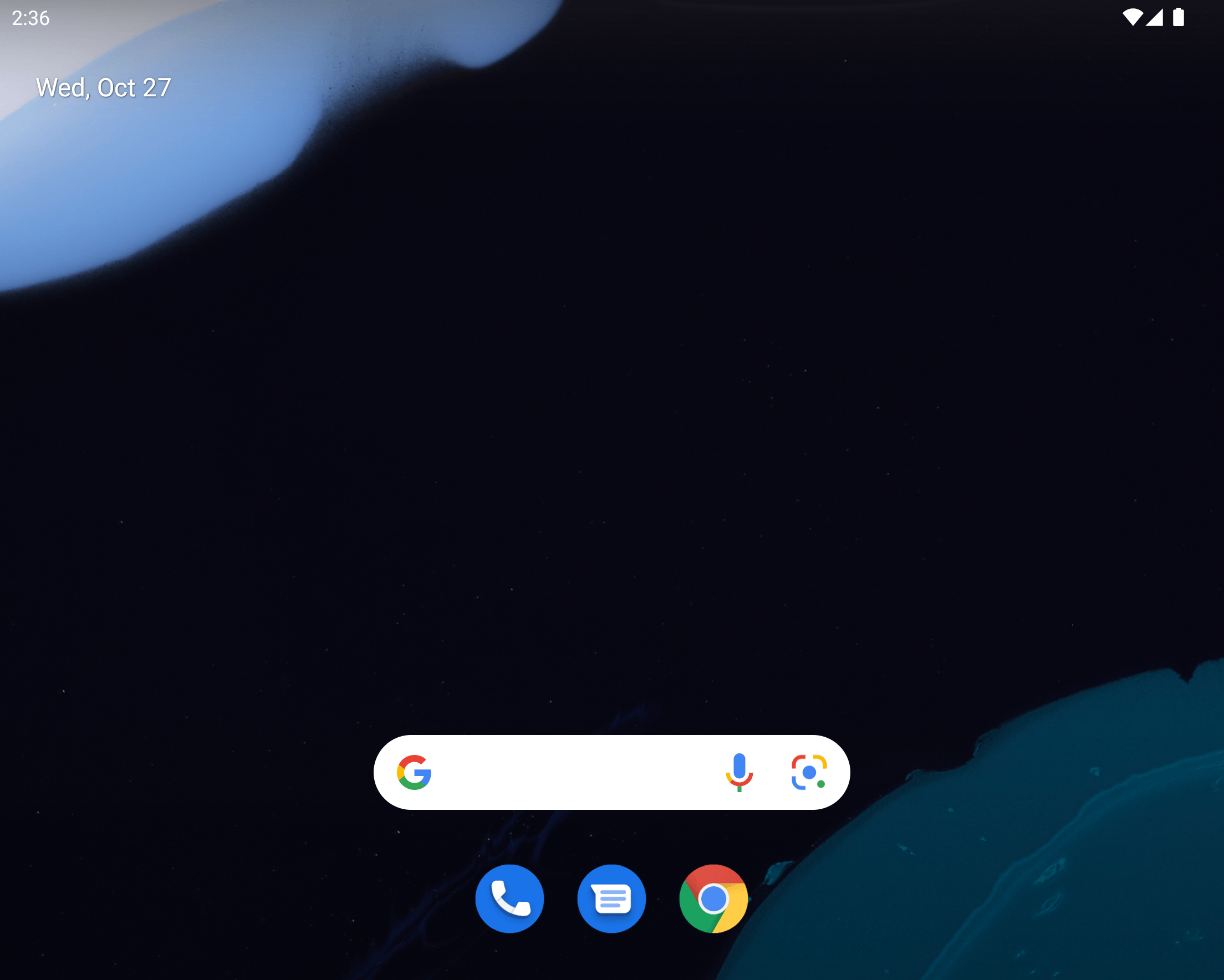 Android 12L taskbar looks like this on Galaxy Z Fold 3 - 9to5Google