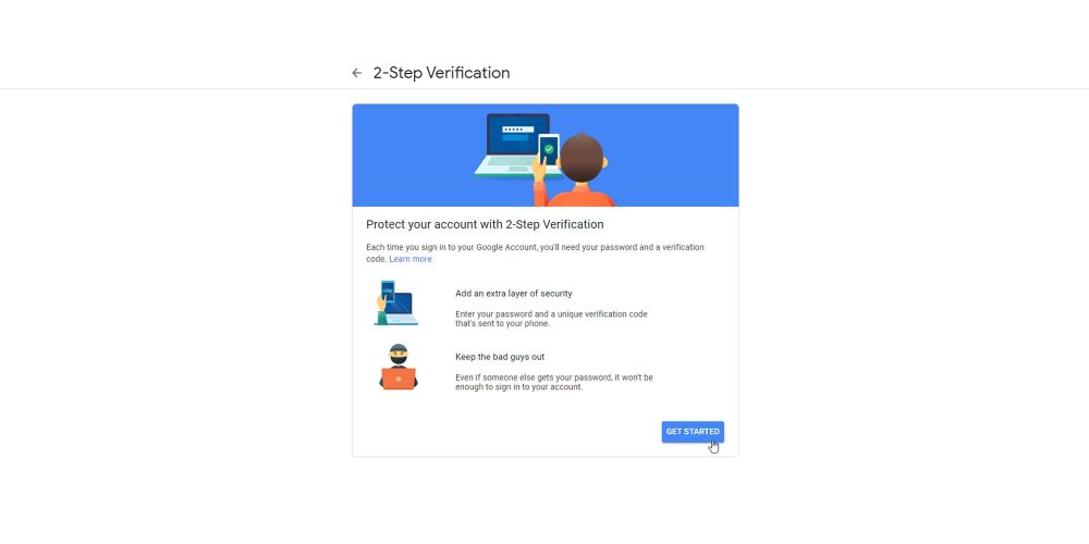 Google explains 2-step verification