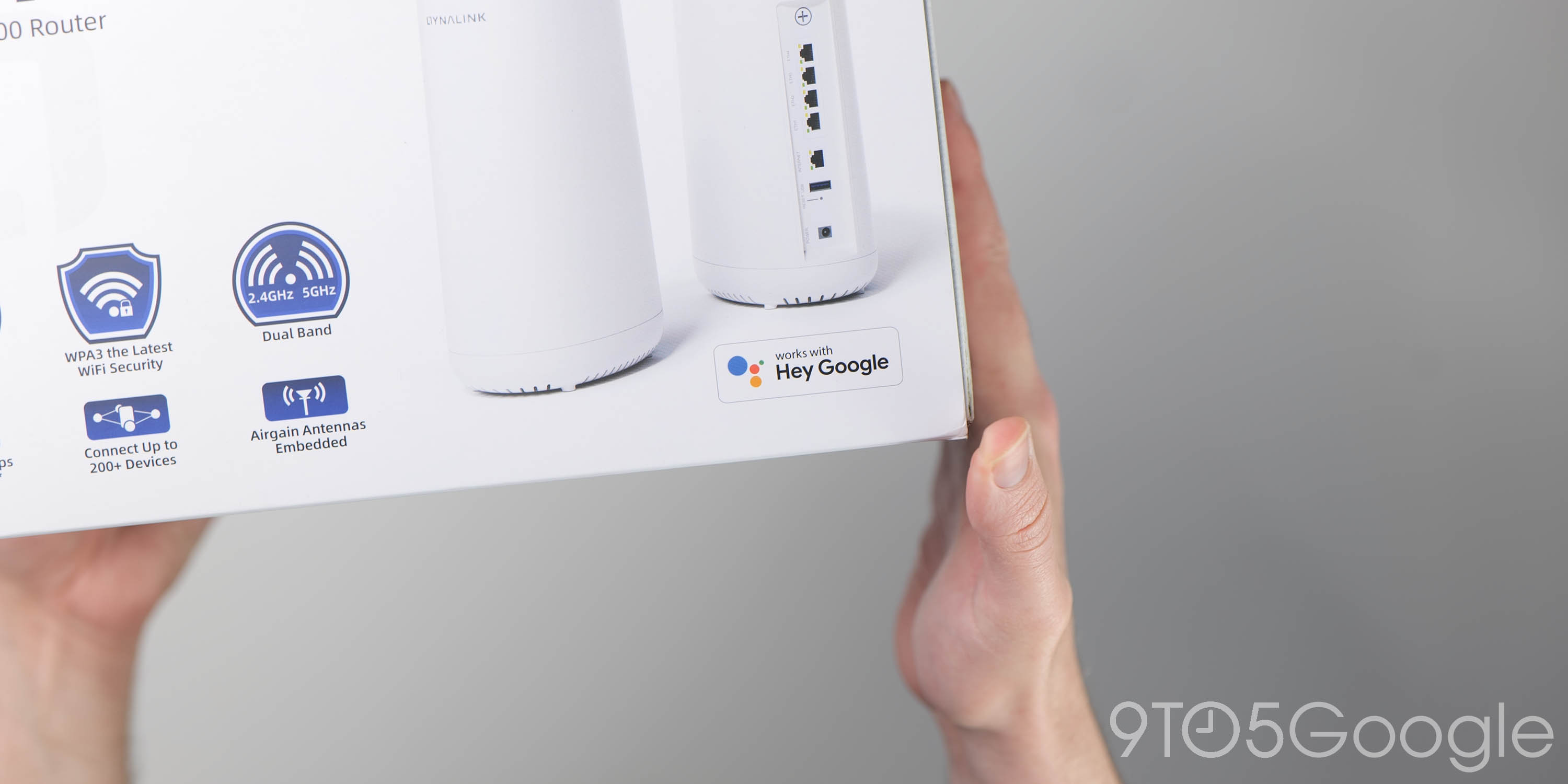 Dynalink AX3600: Google Assistant Compatible Wi-Fi 6 Router [Video ...