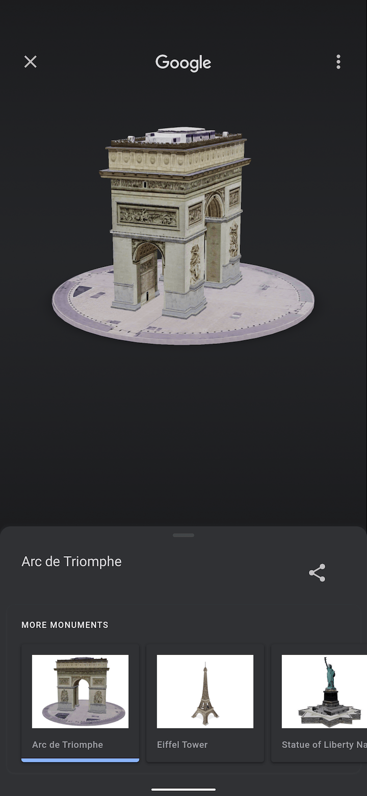 Google 3D animals list: Lions, tigers, dinos and more! - 9to5Google