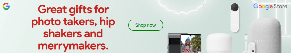 Google Store Banner