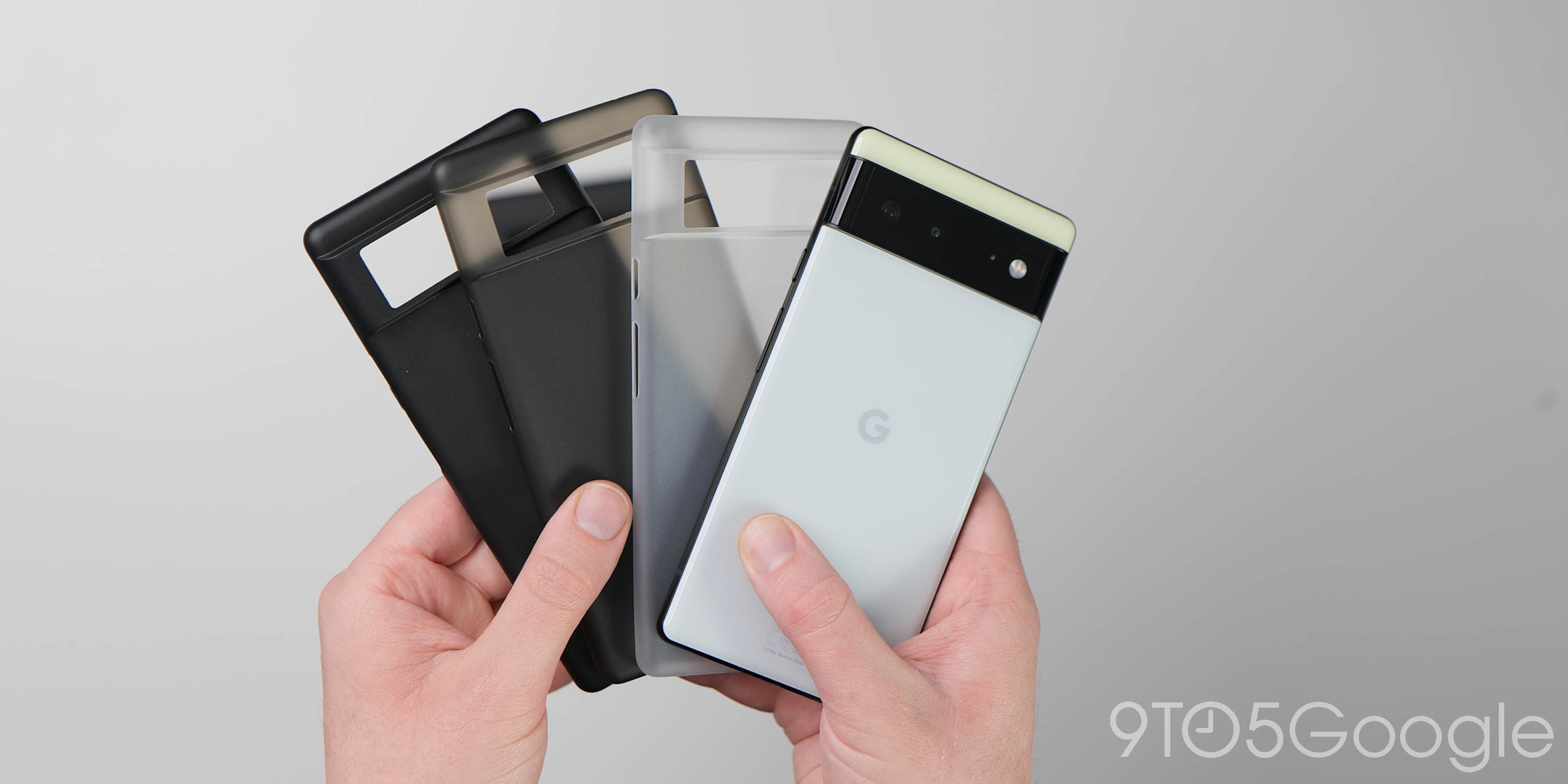 Hands on PHNX s Google Pixel 6 ultra thin case lineup 9to5Google