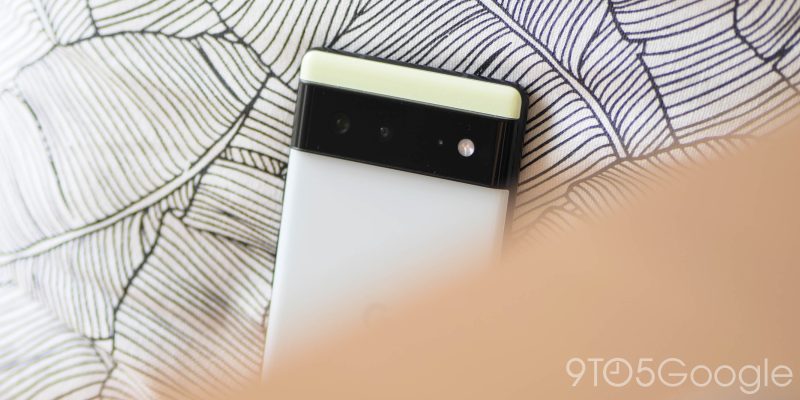 Pixel 6 December update