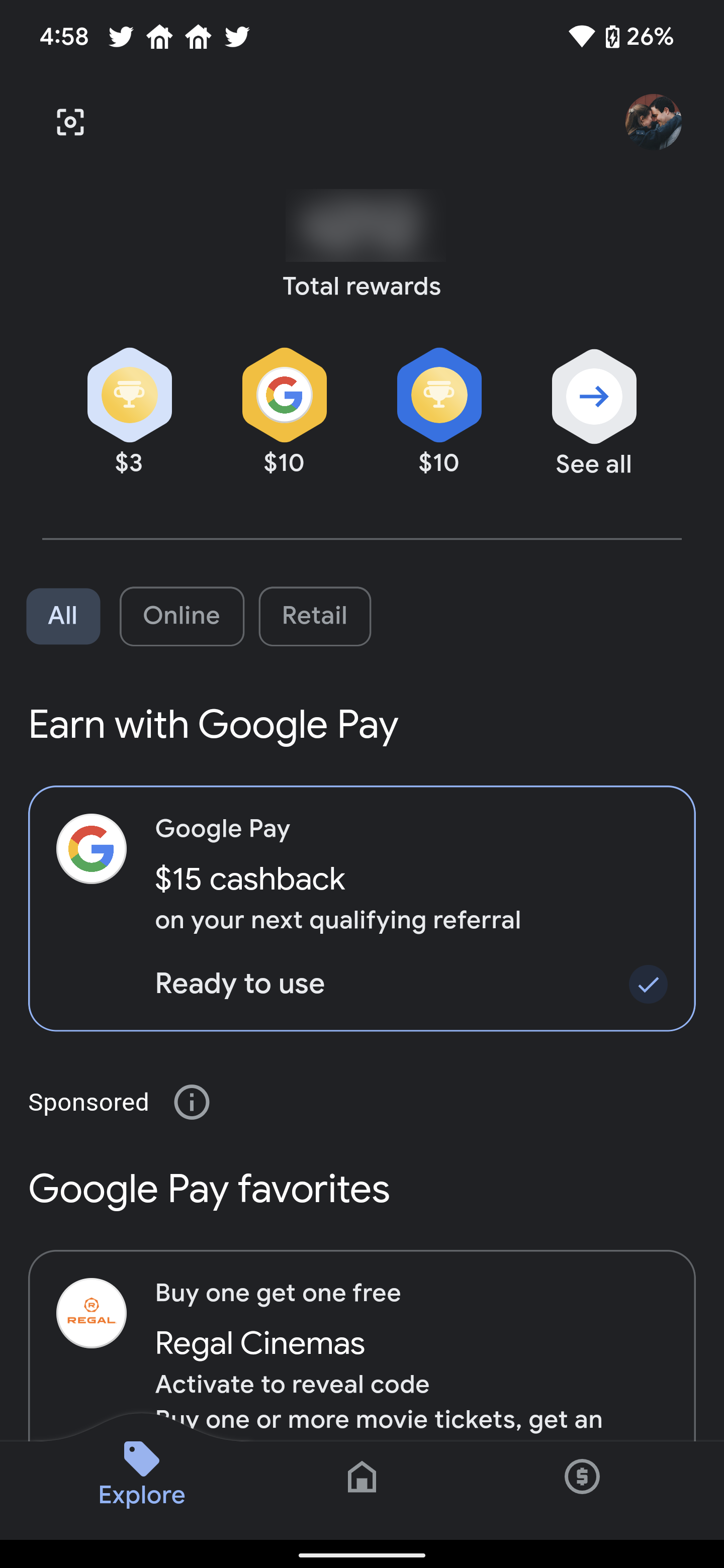 Google Pay adds new shortcut menu that's easier to use - 9to5Google