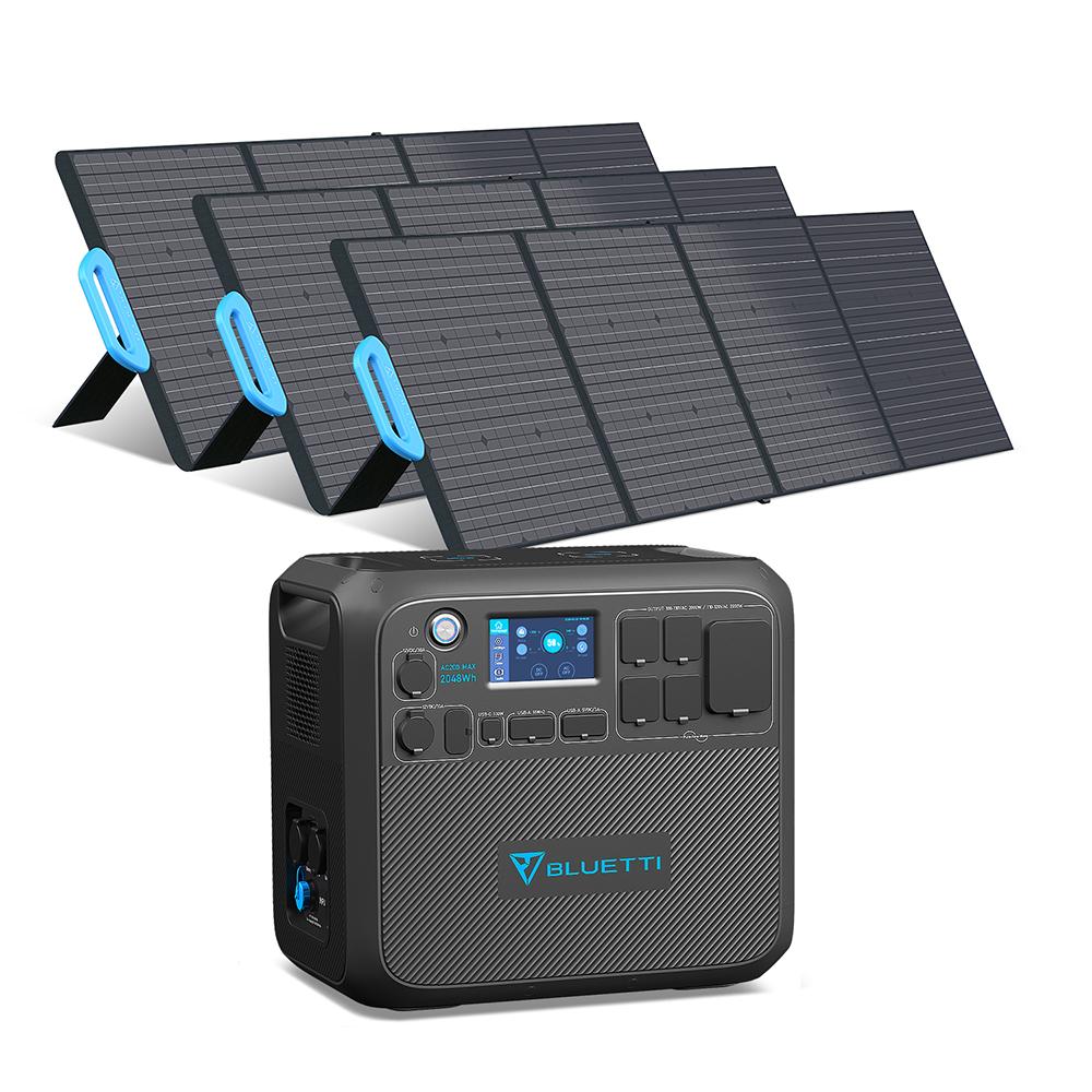 Why this Bluetti solar powered generator is the best for any use