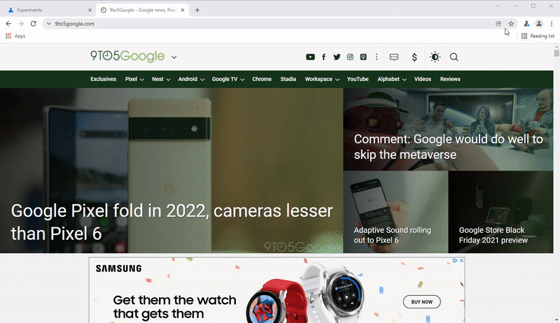 Google prepara l'editor di screenshot per Chrome desktop 1