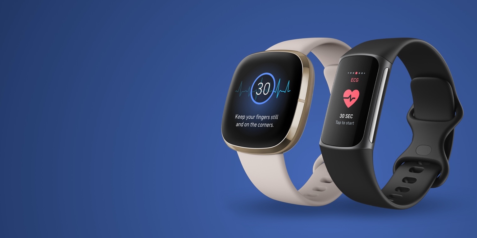 vasketøj Mekanisk Er Fitbit rolling out Charge 5 ECG app, Daily Readiness Score - 9to5Google