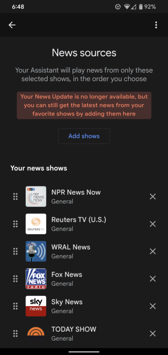Google Assistant Your News Update