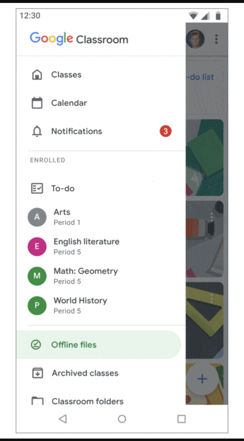 Google Classroom For Android Gets Offline Mode, And More - 9to5Google