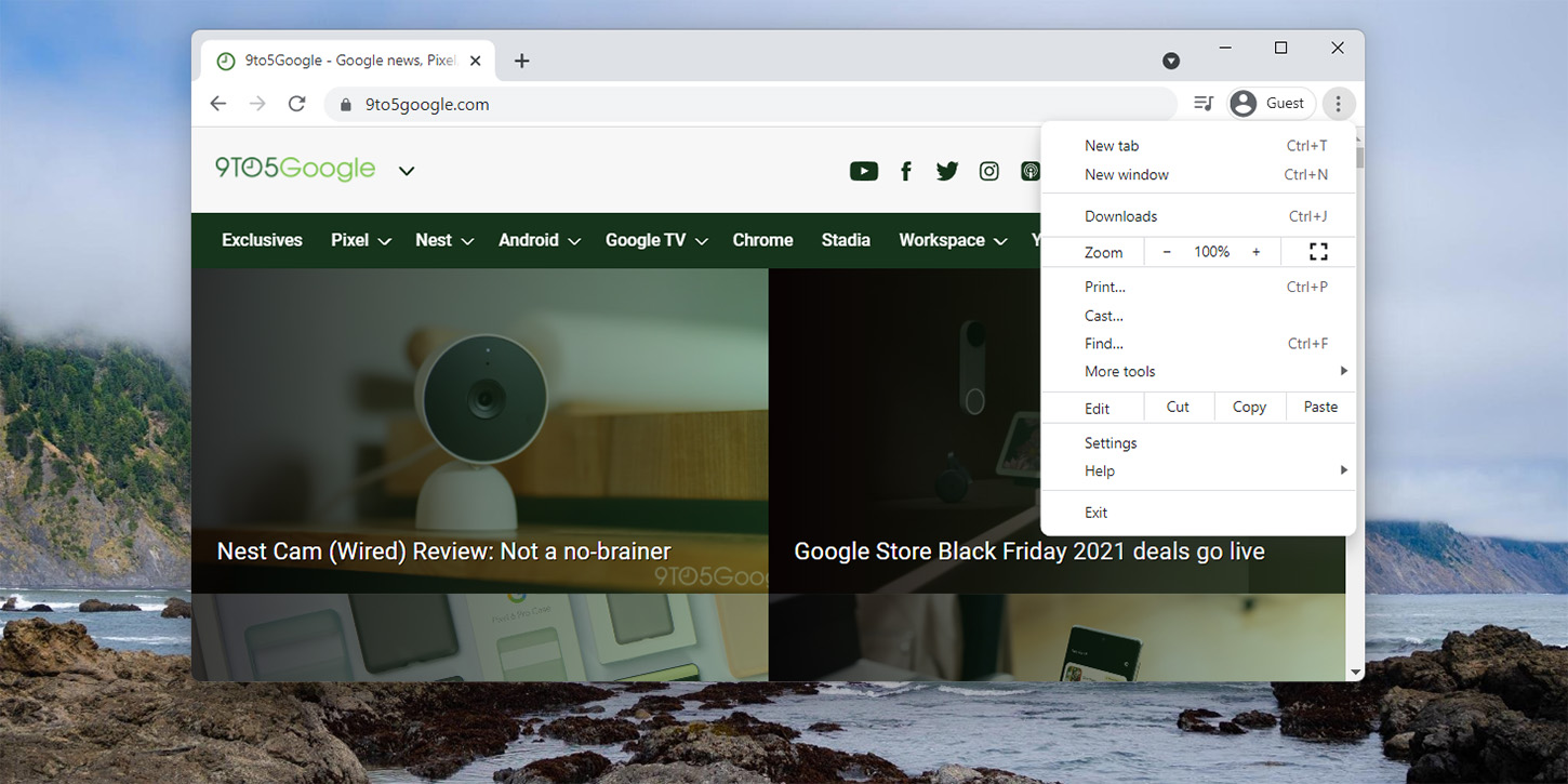 latest updated version of google chrome for pc