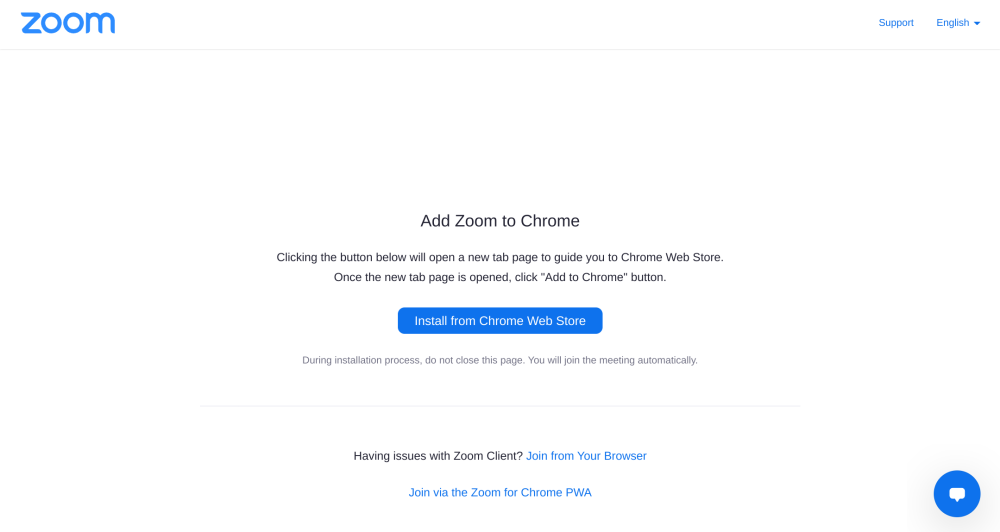 Zoom finally defaults to its Progressive Web App on Chromebooks