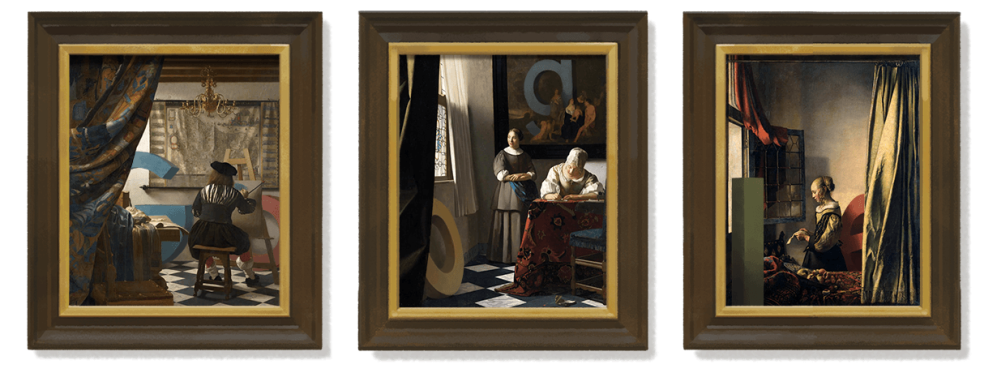 Johannes Vermeer Google Doodle