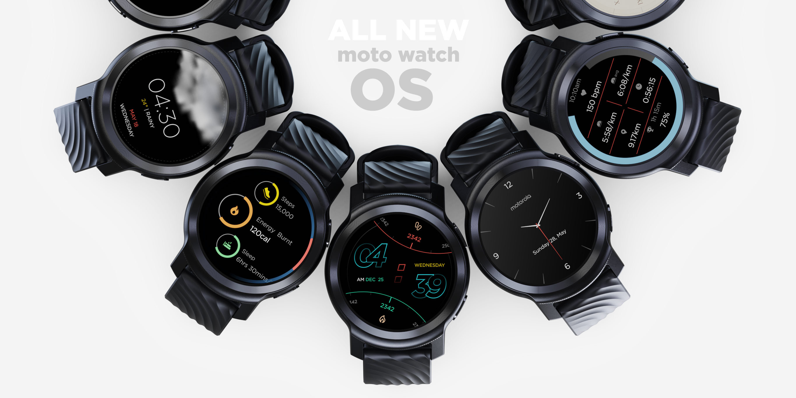 Moto Watch 100 Renders, Specifications Surface Online; Tipped to Come With  Inbuilt GPS | Technology News