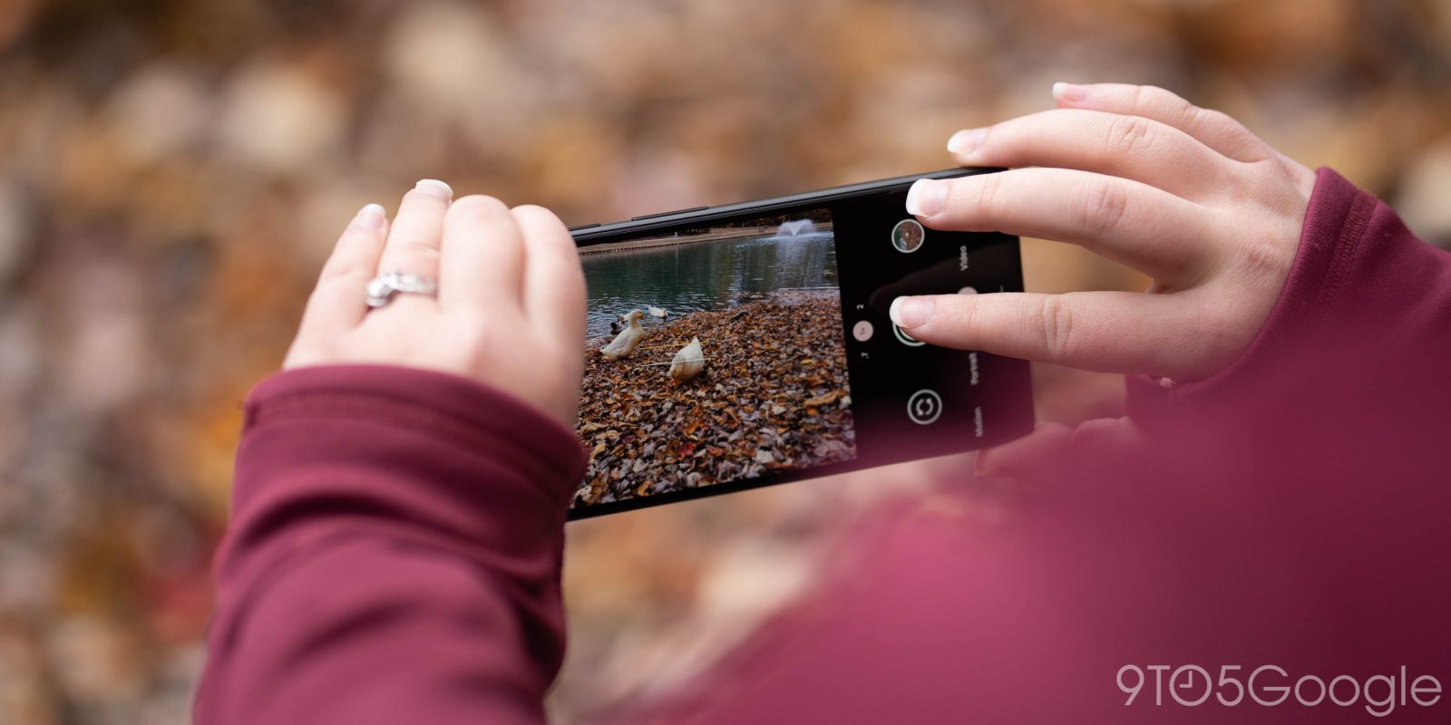 Google Camera app on a Pixel 6 phone