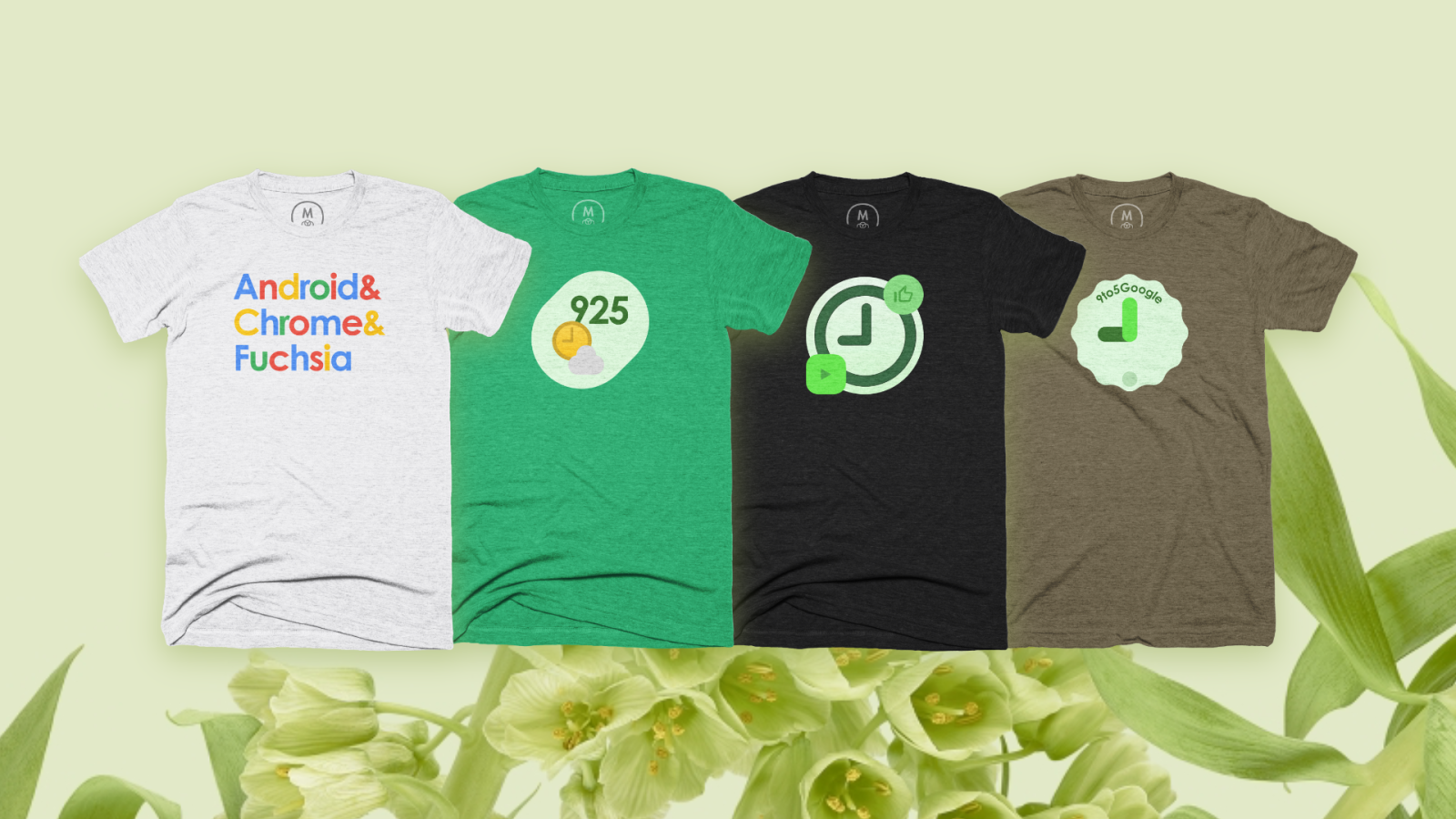 9to5Google shirts