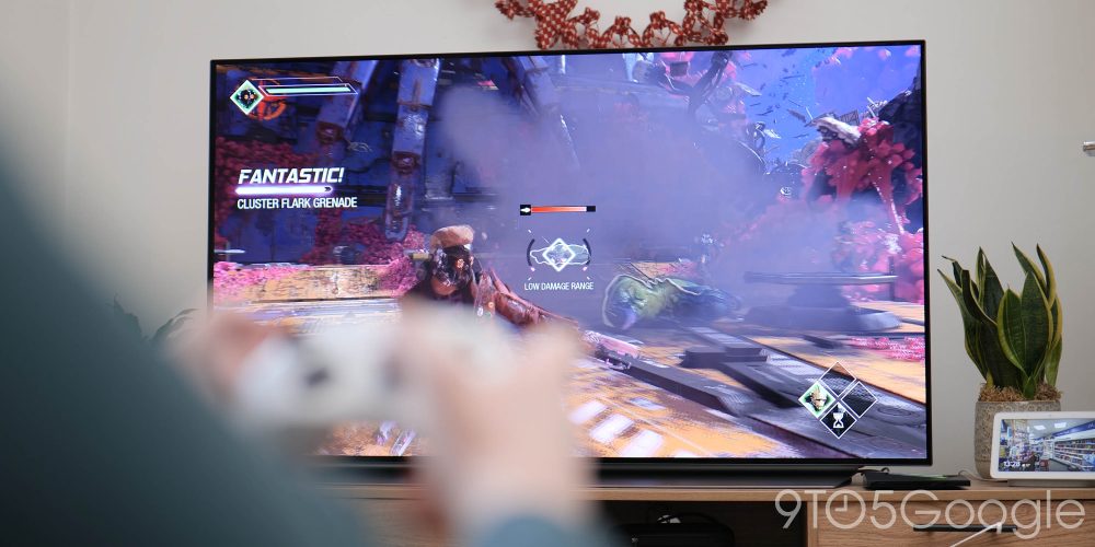 Playing triple-A titles using nothing but NVIDIA SHIELD TV Pro