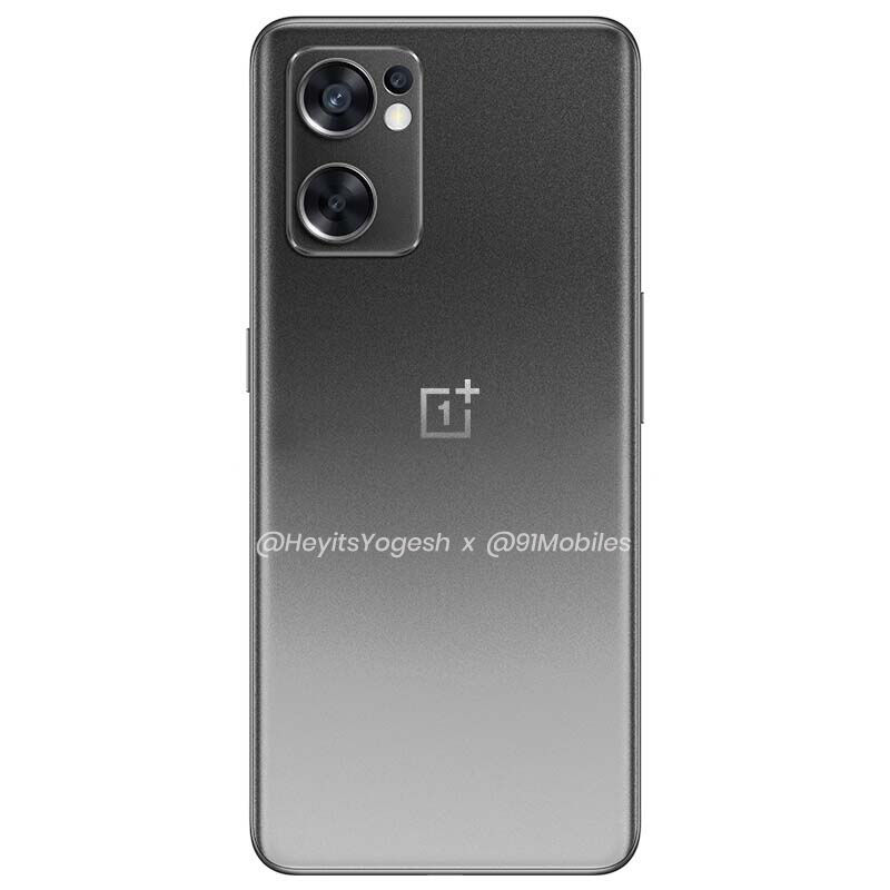 OnePlus Nord 2 CE renders