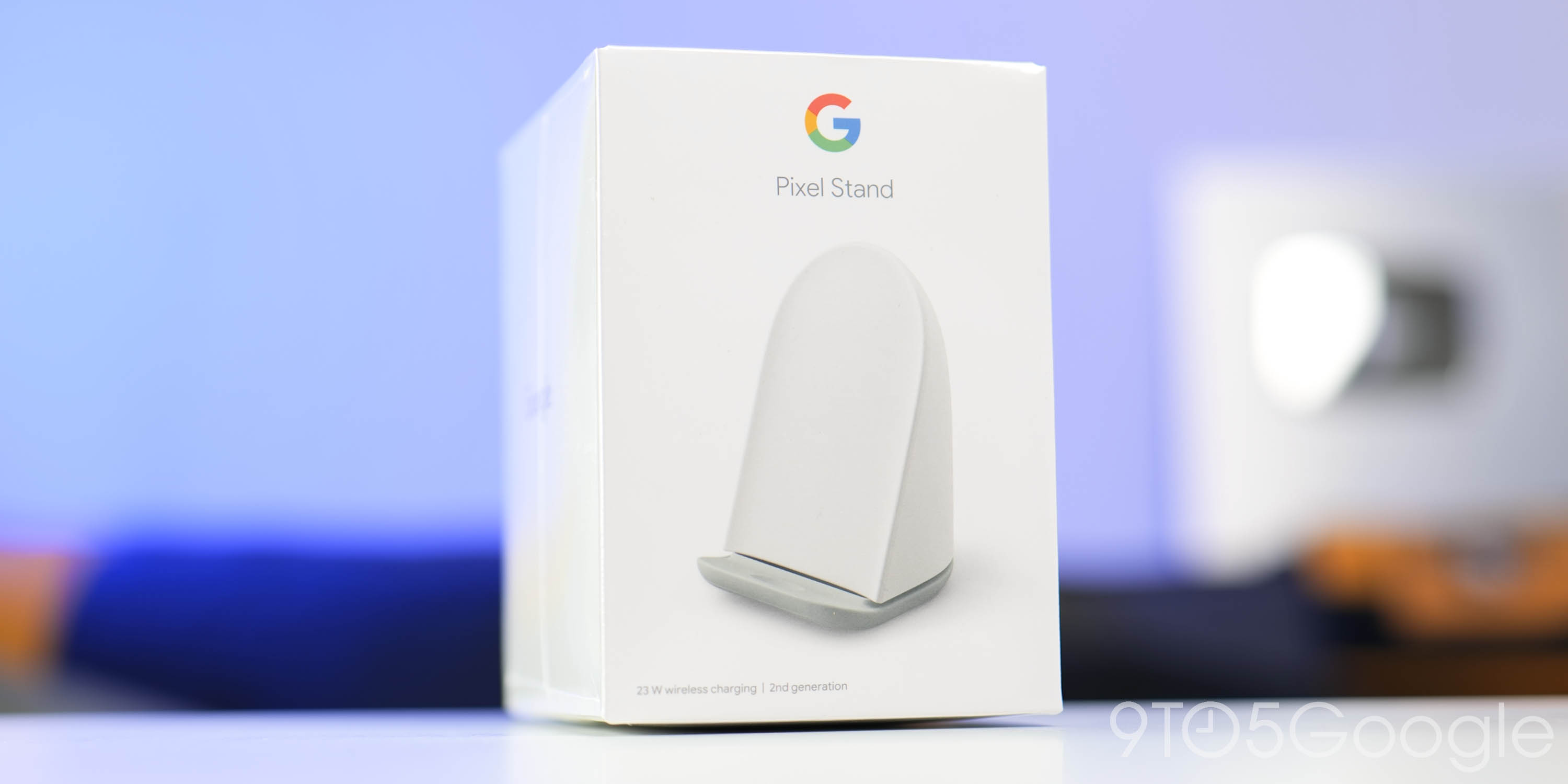 Google Pixel Stand with Qi Wireless Charging